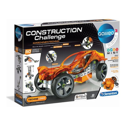 Clementoni Galileo Maschinentechnik Konstruktion