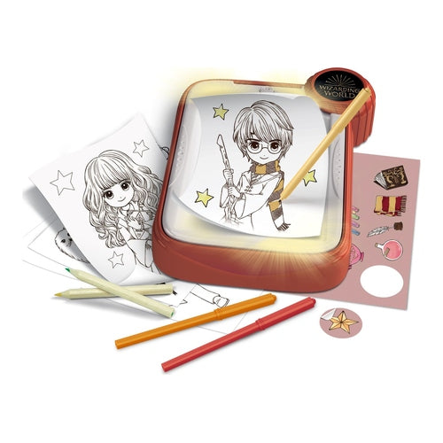 Clementoni Harry Potter Leucht Zaubertafel
