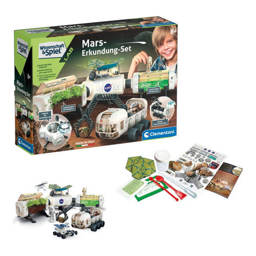 Clementoni Mars Erkundungs Set