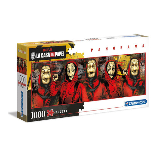 Clementoni Netflix Haus Papier Puzzle