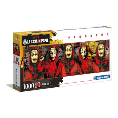 Clementoni Netflix Haus Papier Puzzle