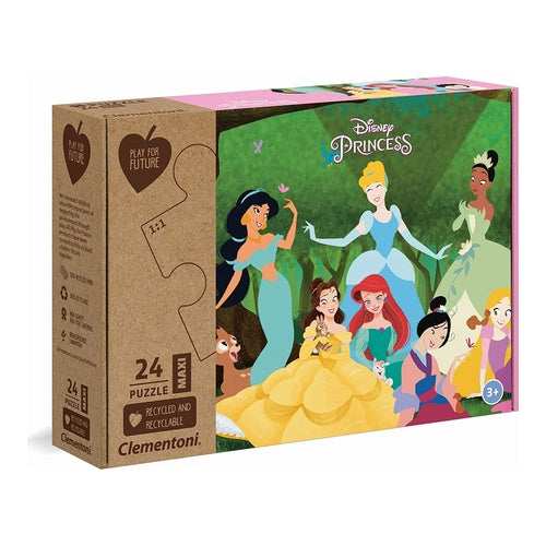 Clementoni Princess Puzzle Teile Play Future