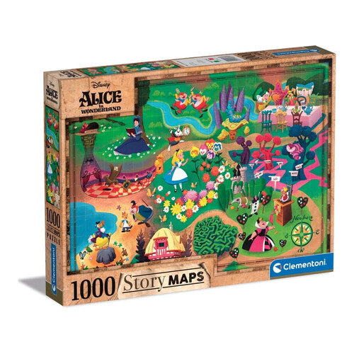 Clementoni Puzzle Alice Wunderland Disney