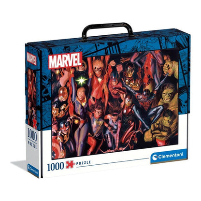 Clementoni Puzzle Brief Case Disney Marvel