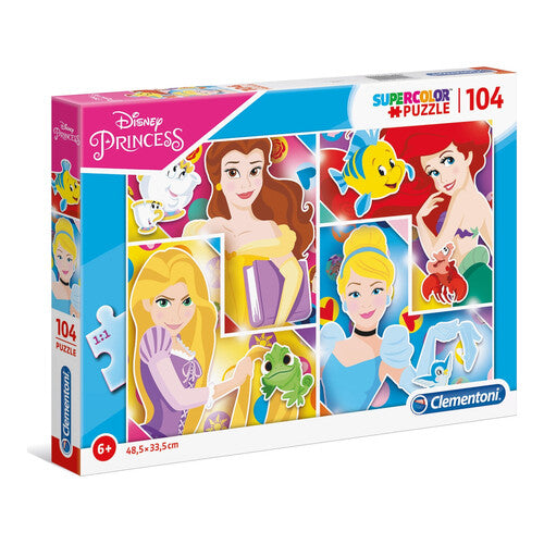 Clementoni Puzzle Disney Prinzessin Teile