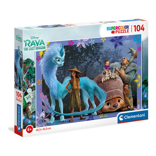 Clementoni Puzzle Disney Raya Drache