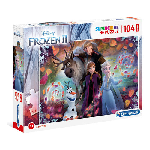Clementoni Puzzle Frozen Eiskönigin Maxi