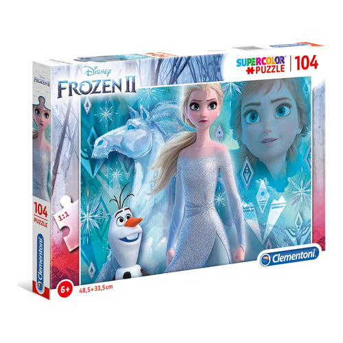 Clementoni Puzzle Frozen Teile