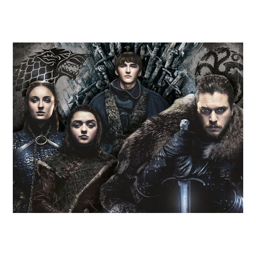 Clementoni Puzzle Game Thrones Teile