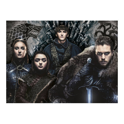 Clementoni Puzzle Game Thrones Teile