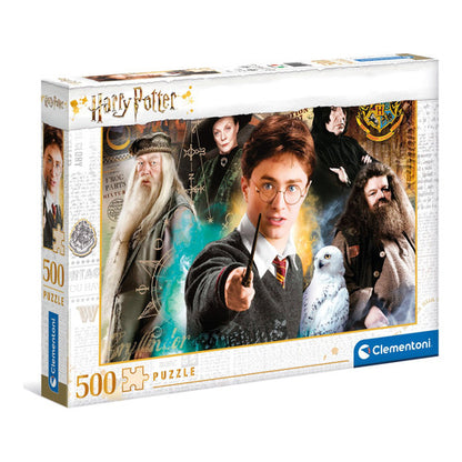 Clementoni Puzzle Harry Potter Teile