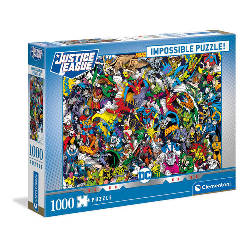 Clementoni Puzzle Justice League