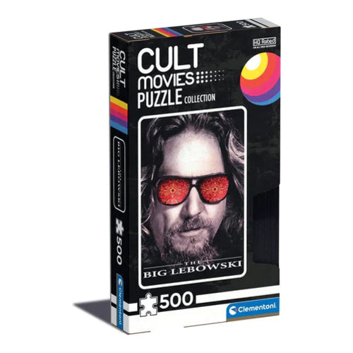 Clementoni Puzzle Kultfilme Lebowsky