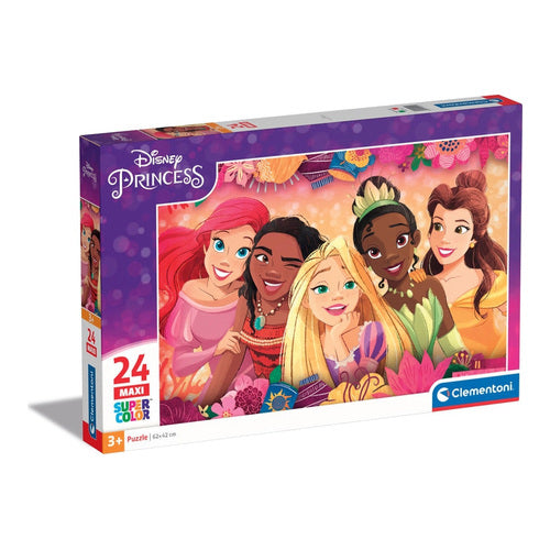 Clementoni Puzzle Maxi Disney Prinzessin