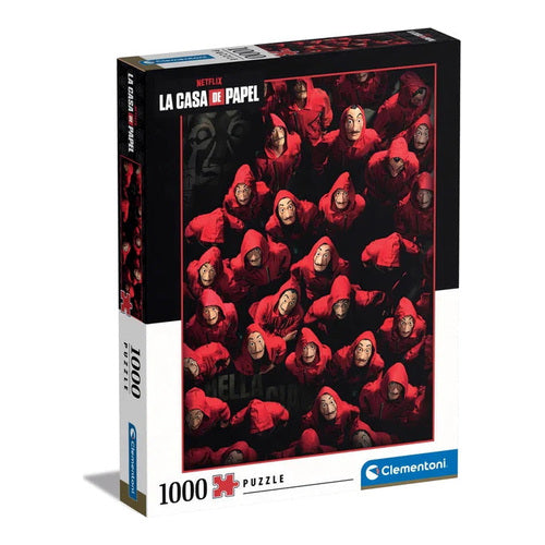 Clementoni Puzzle Netflix Haus Papier