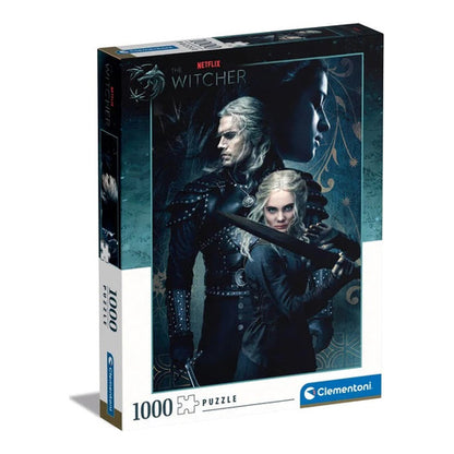 Clementoni Puzzle Netflix Witcher Teile