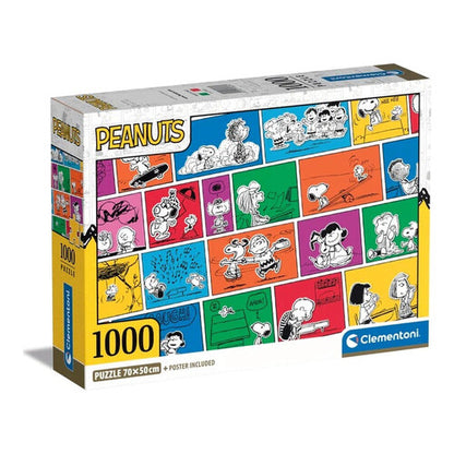 Clementoni Puzzle Peanuts Compact Teile