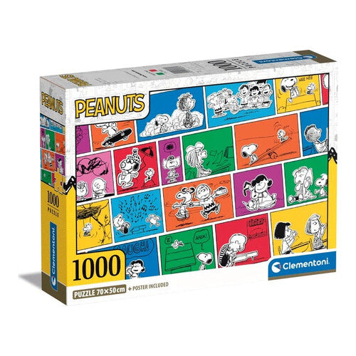 Clementoni Puzzle Peanuts Compact Teile
