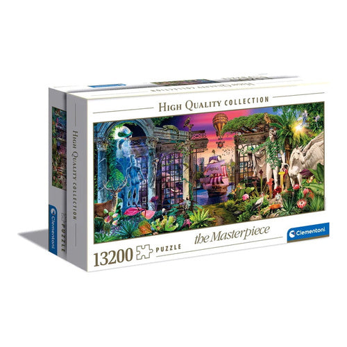 Clementoni Puzzle Visionaria Teile