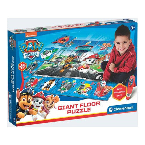 Clementoni Quiz Bodenpuzzle Paw Patrol