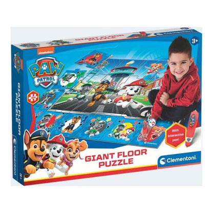Clementoni Quiz Bodenpuzzle Paw Patrol