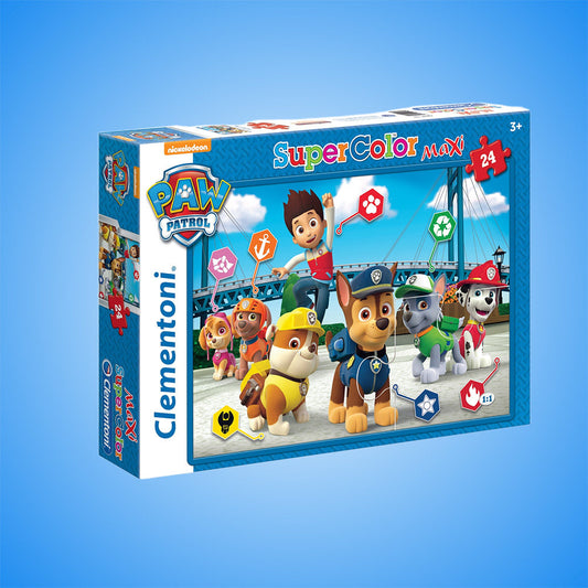 Clementoni Maxi Puzzle Paw Patrol