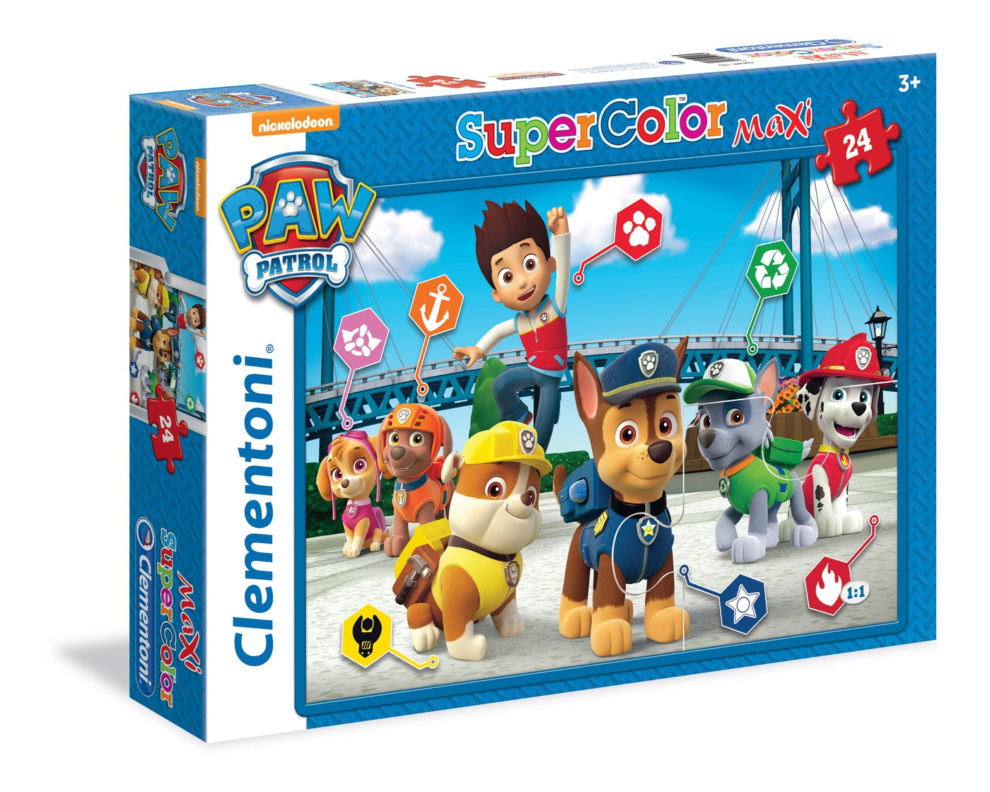 Clementoni Maxi Puzzle Paw Patrol