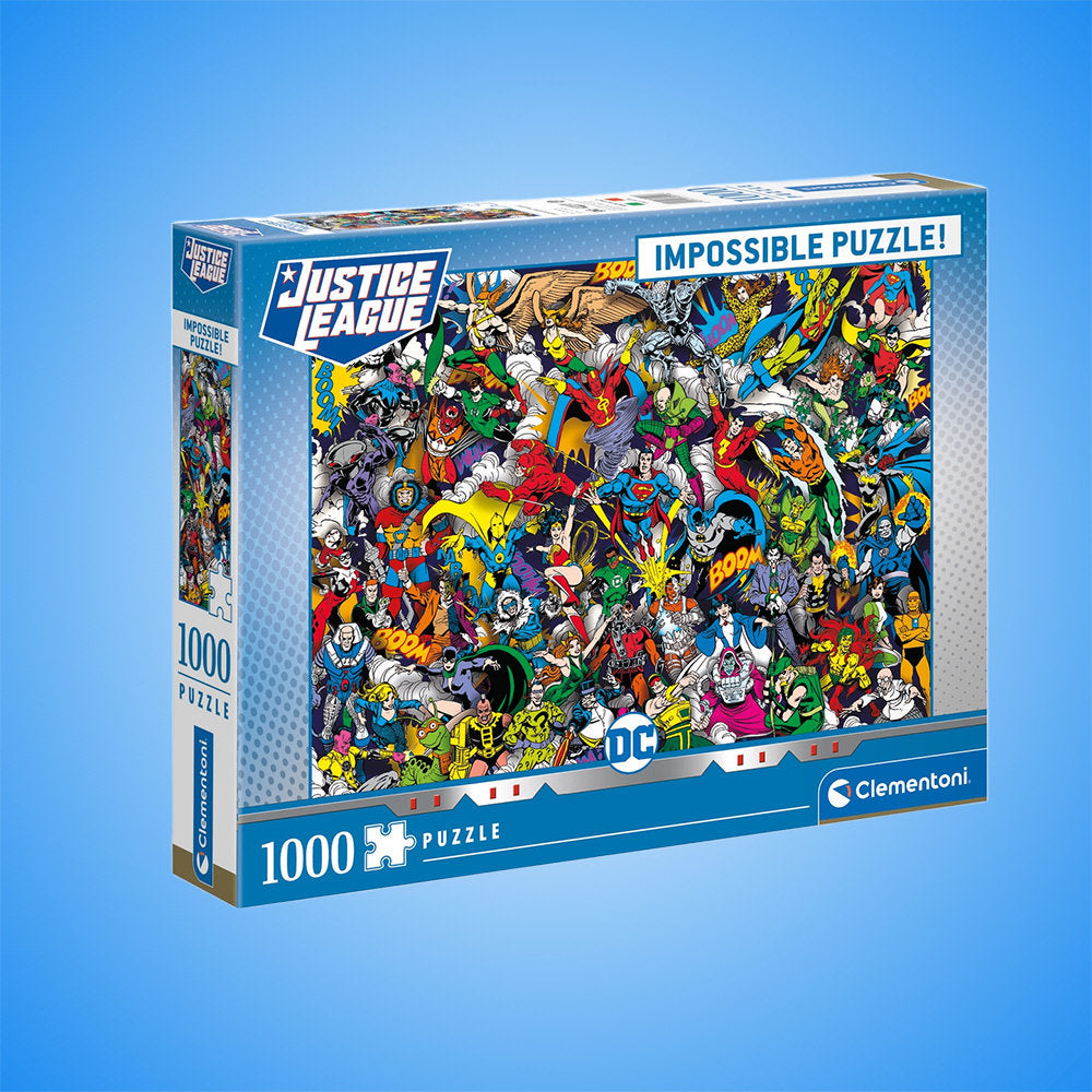 Clementoni Puzzle Justice League