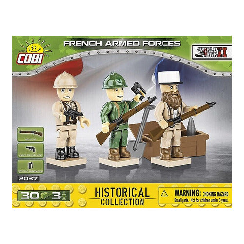 Cobi 2037 Konstruktionsspielzeug French Forces