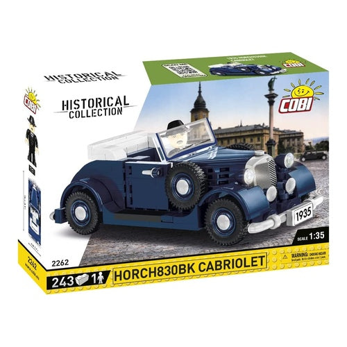 Cobi 2262 WWII HORCH Cabriolet