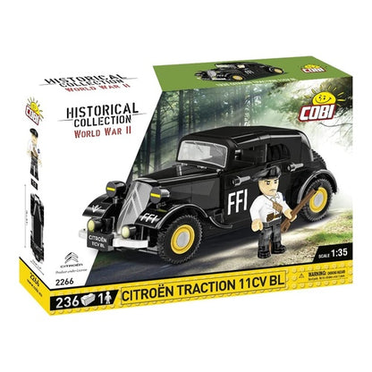 Cobi Citroen Traction Konstruktionsspielzeug WWII