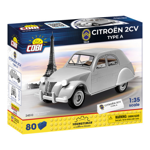Cobi Konstruktionsspielzeug Citroen 2CV Type