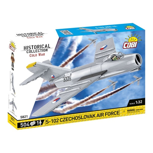 Cobi Konstruktionsspielzeug S 102 CZECHOSLOVAK
