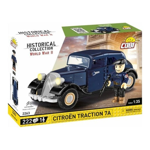 Cobi Konstruktionsspielzeug WWII Citroen