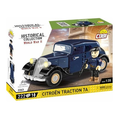 Cobi Konstruktionsspielzeug WWII Citroen