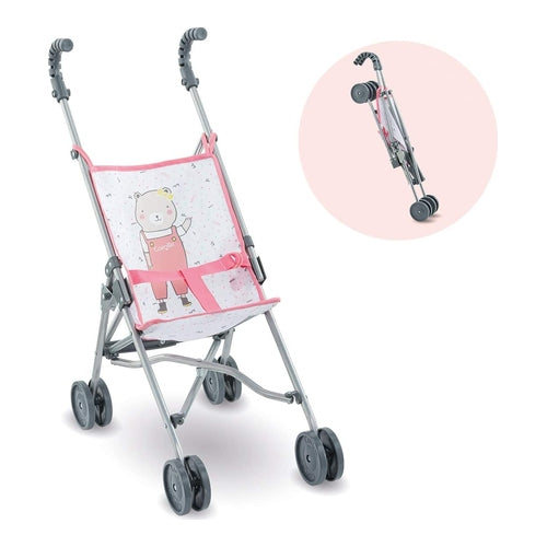 Corolle Puppenbuggy pink