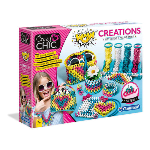 Crazy Chic Wow Kreationen