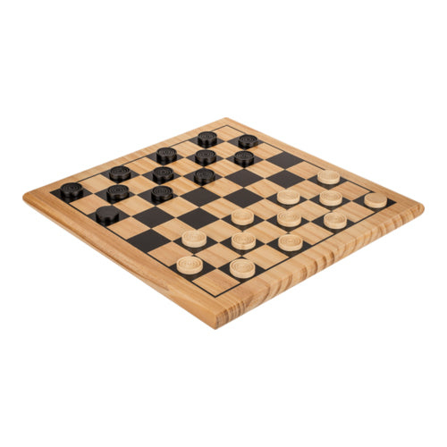 Dame Holz Brettspiel