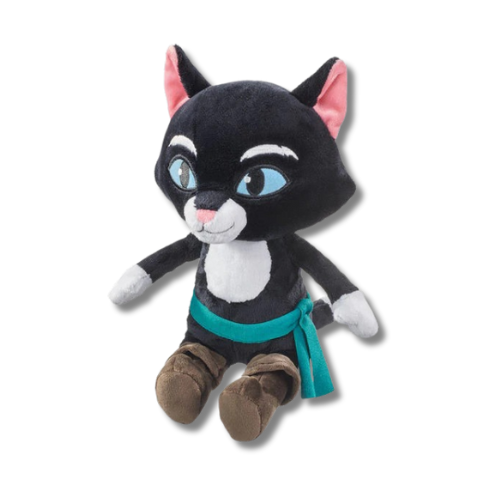 Der gestiefelte Kater Kitty Samtpfote Der letzte Wunsch Plüschfigur