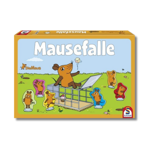 Die Maus, Mausefalle Kinderspiel