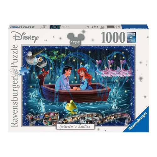 Disney Arielle Puzzle Teile
