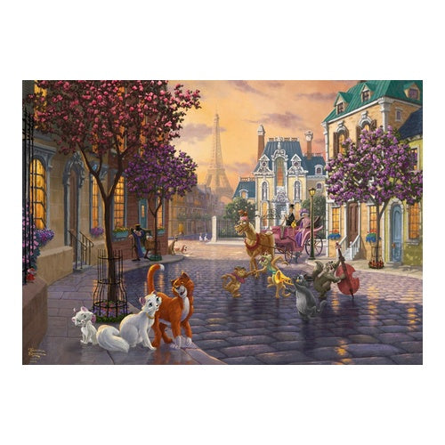 Disney Aristocats Puzzle Kinkade