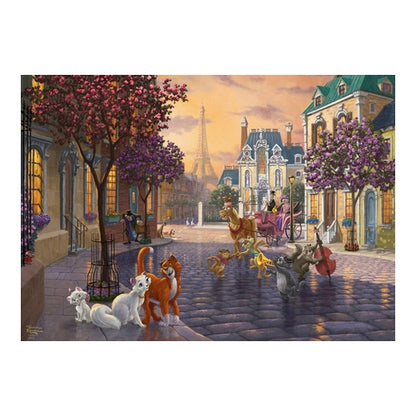 Disney Aristocats Puzzle Kinkade