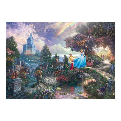 Disney Cinderella Puzzle Kinkade