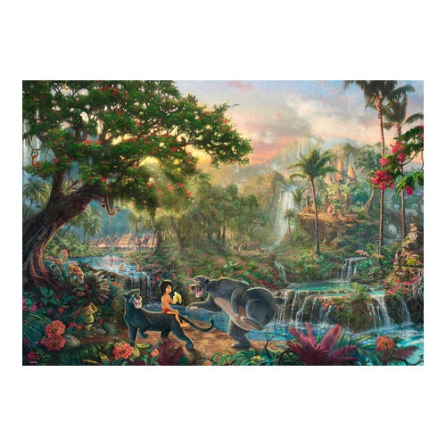 Disney Dschungelbuch Puzzle Kinkade
