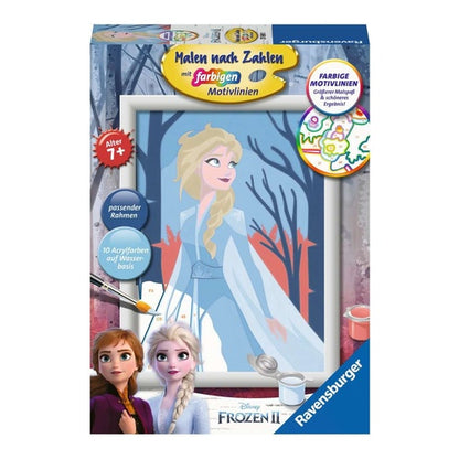 Disney Frozen 2 Malen Zahlen