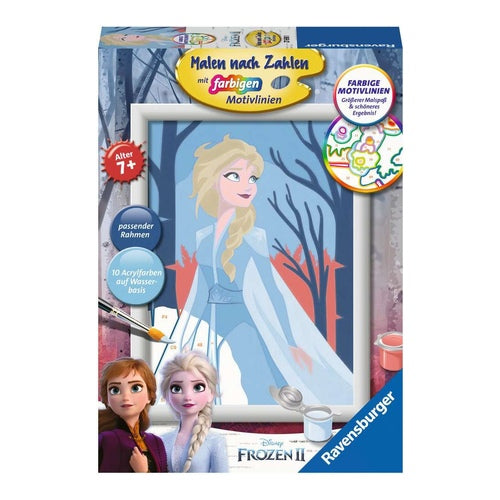 Disney Frozen 2 Malen Zahlen