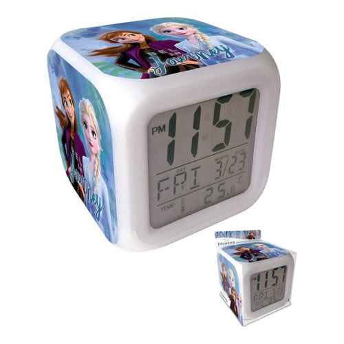 Disney Frozen Eiskönigin Digitaluhr Alarm