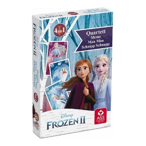 Disney Frozen Eiskoenigin Quartett Spiel