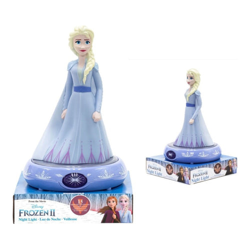 Disney Frozen Elsa 3D Nachtlampe